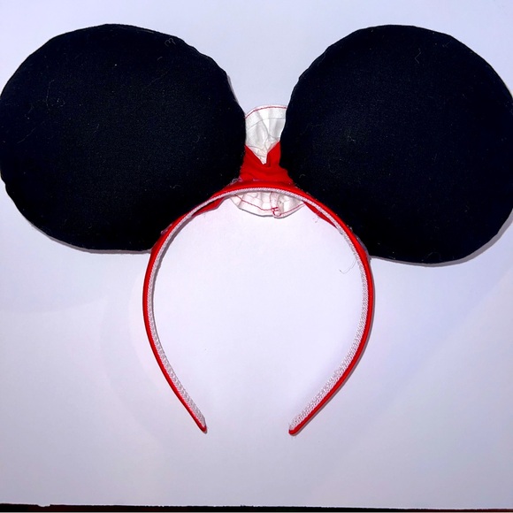Hand Made Minnie Mouse Ears Headband. Disneyland Adult/Child - Picture 2 of 2
